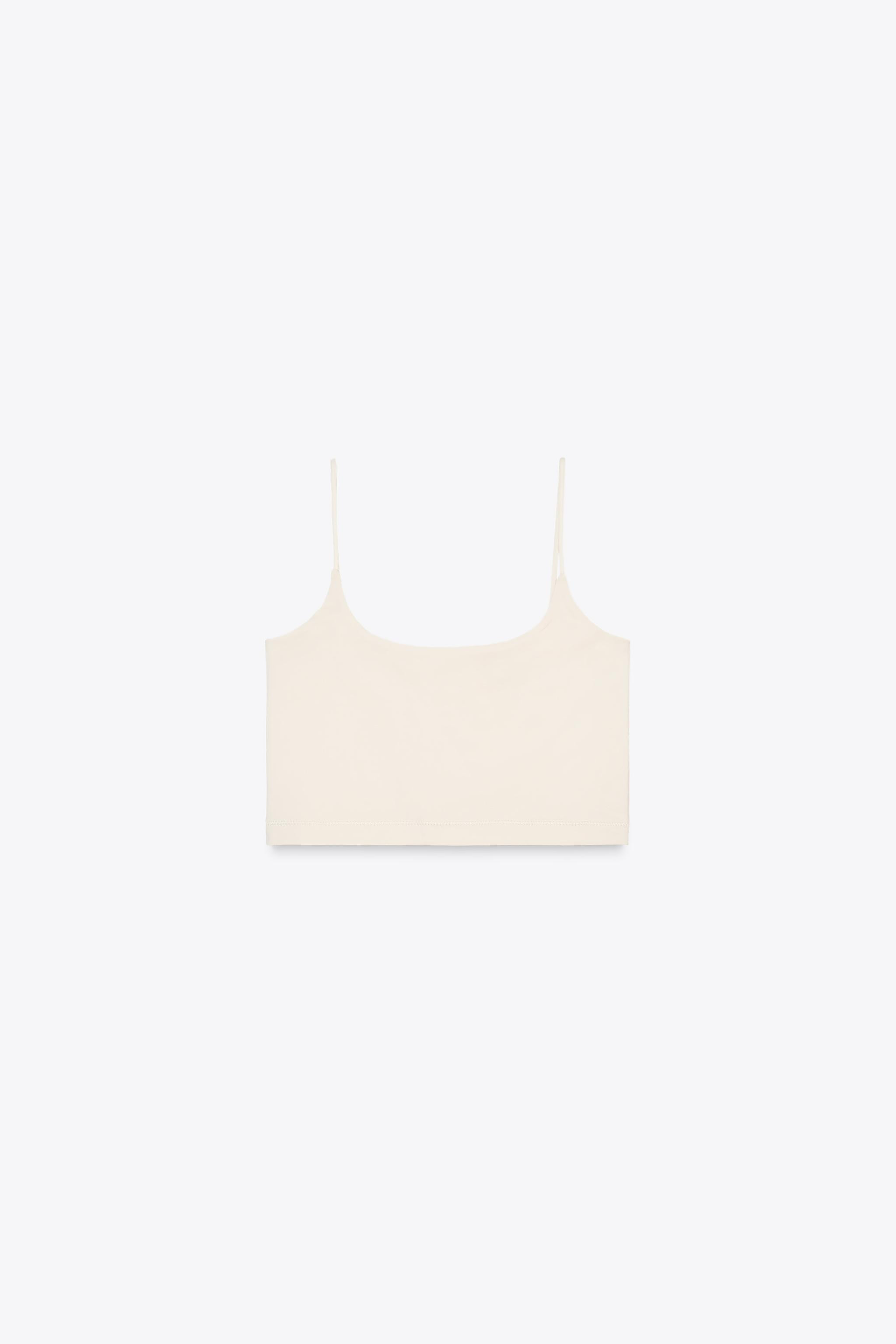 SEAMLESS CROP TOP | Zara US