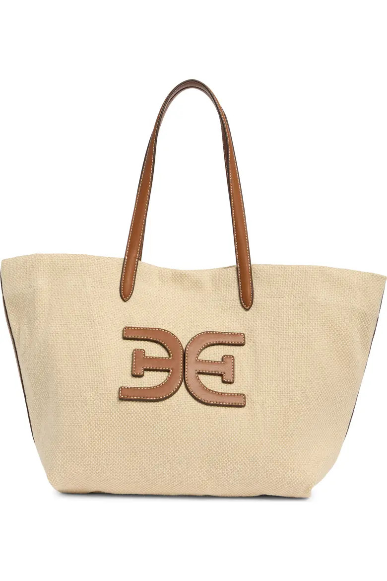 Sam Edelman Claire Classic Logo Tote Bag (Women) | Nordstromrack | Nordstrom Rack