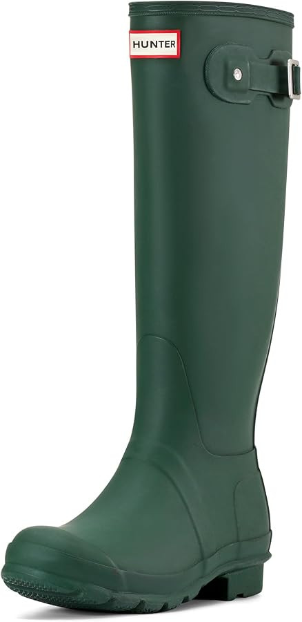 Hunter Women's Original Tall Rain Boots | Amazon (US)