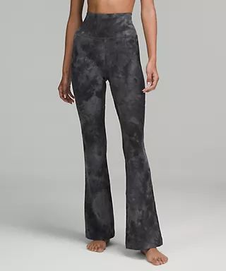 Groove Super-High-Rise Flared Pant Nulu Online Only | Lululemon (US)