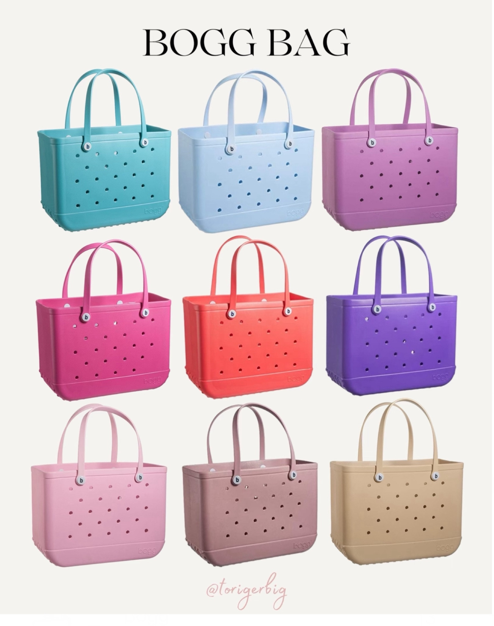 Bogg bags back in stock at DILLARDS and dicks! These sell out in season so get one before the color you want is gone. I love my pink one and use it so often. #boggbag 

#LTKitbag