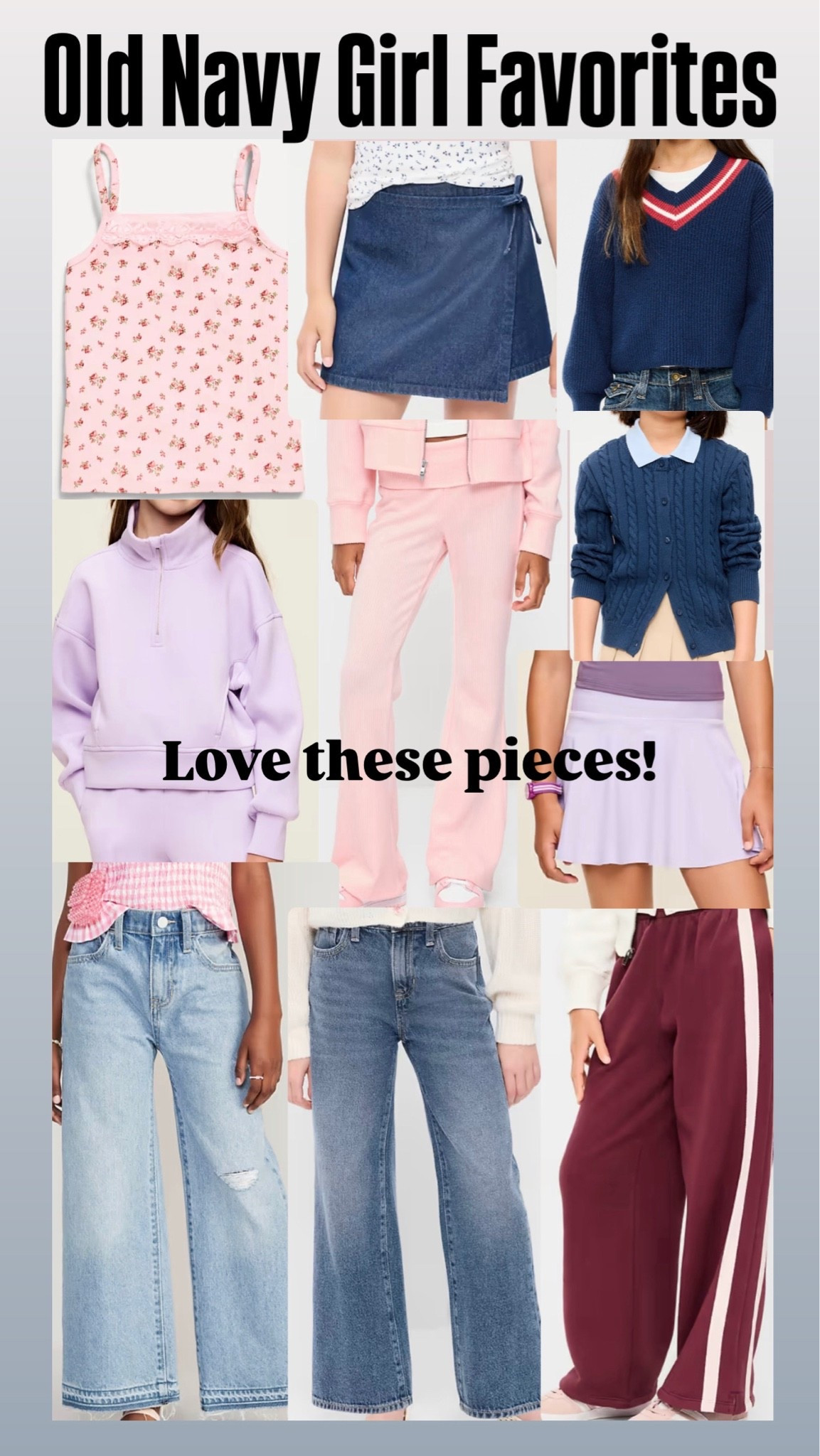 Old Navy girl favorites!!! Great pieces and great prices!!!

#LTKKids #LTKSaleAlert