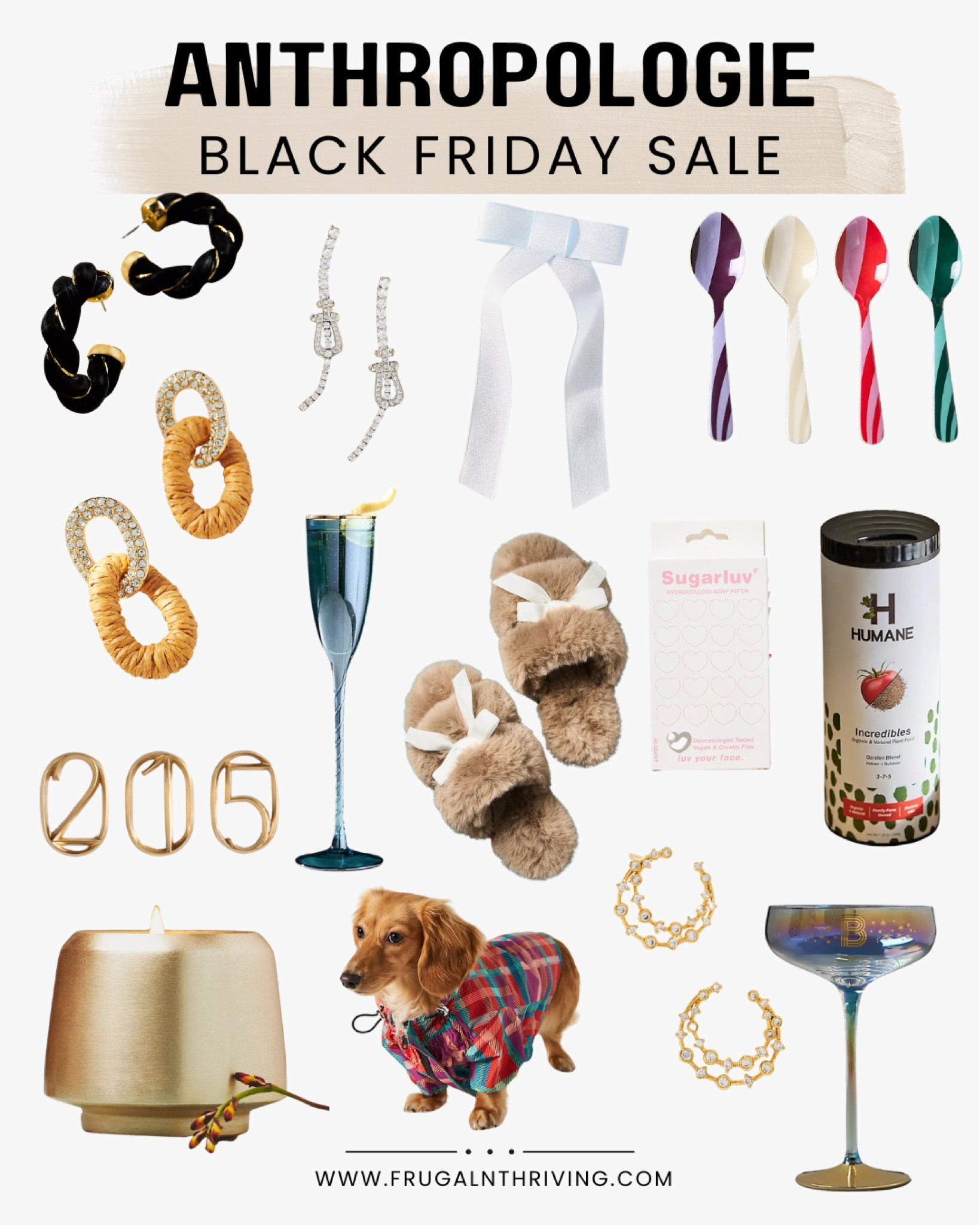 🖤 Anthropologie’s Black Friday Sale is ON!🖤  

Enjoy 30% off everything + an extra 40% off sale items (exclusions apply)!  

I’ve rounded up some perfect gift ideas: cozy candles, cute kitchenware, trendy jewelry, and more! 🎁  

Shop now before it’s too late!  
#AnthropologieSale #BlackFridayDeals #GiftIdeas #ShopAnthropologie

#LTKSaleAlert #LTKCyberWeek #LTKGiftGuide