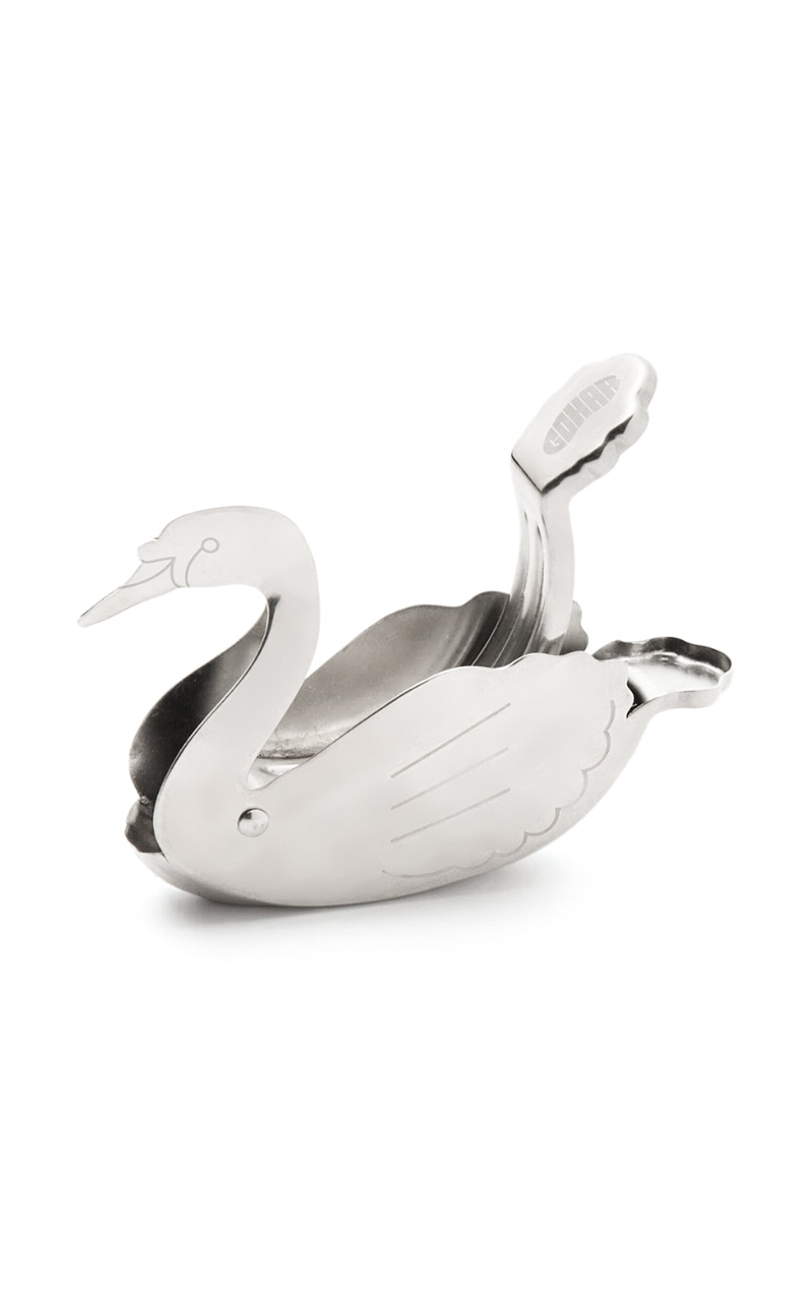 Swan Stainless Steel Lemon Squeezer | Moda Operandi (Global)