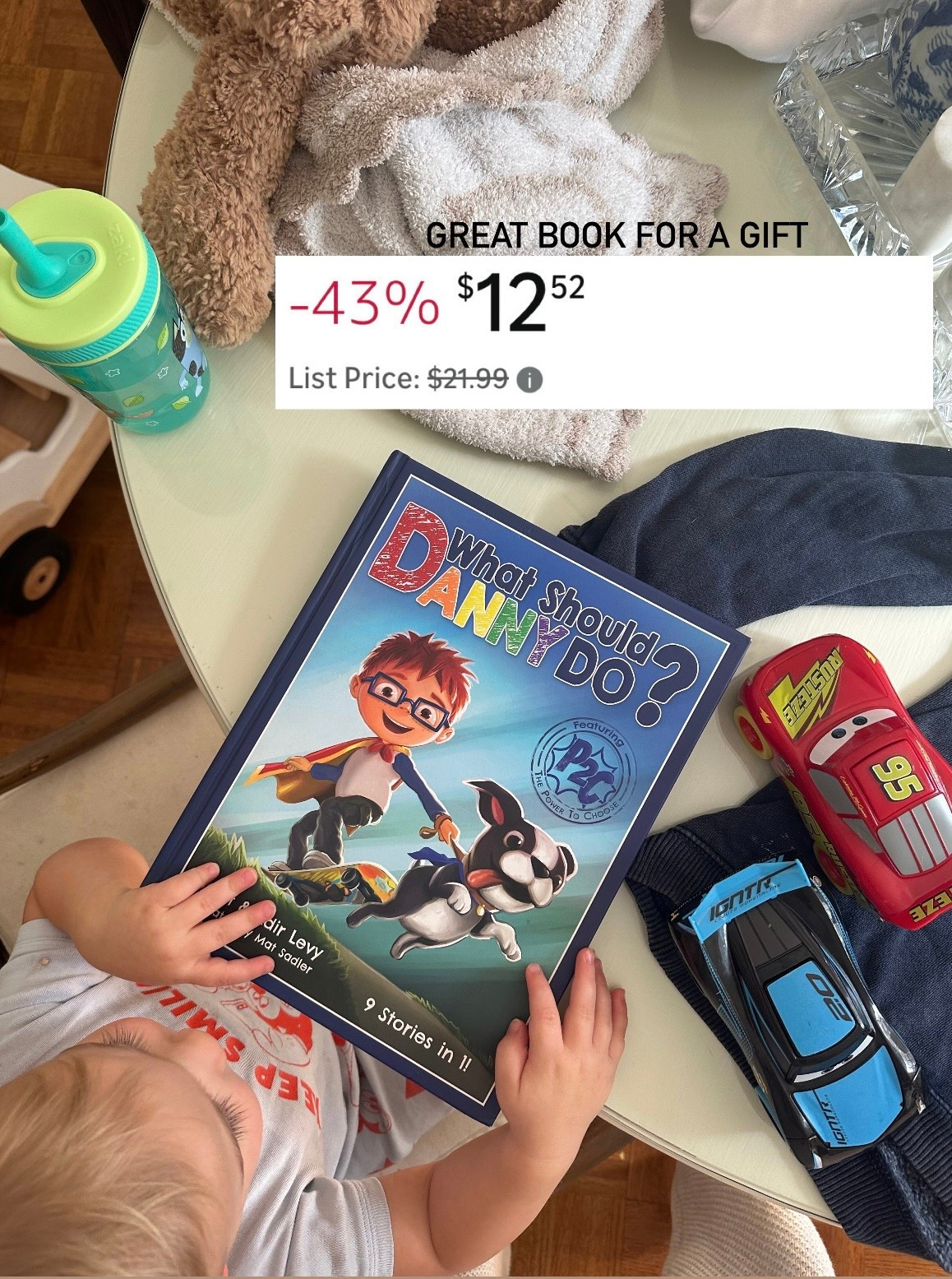 “What Would Danny Do?” choice book | on sale on Amazon | great gift idea for kids | Christmas gift guide for toddler and kids | linked the entire series and gift set

#LTKGiftGuide #LTKKids #LTKFamily