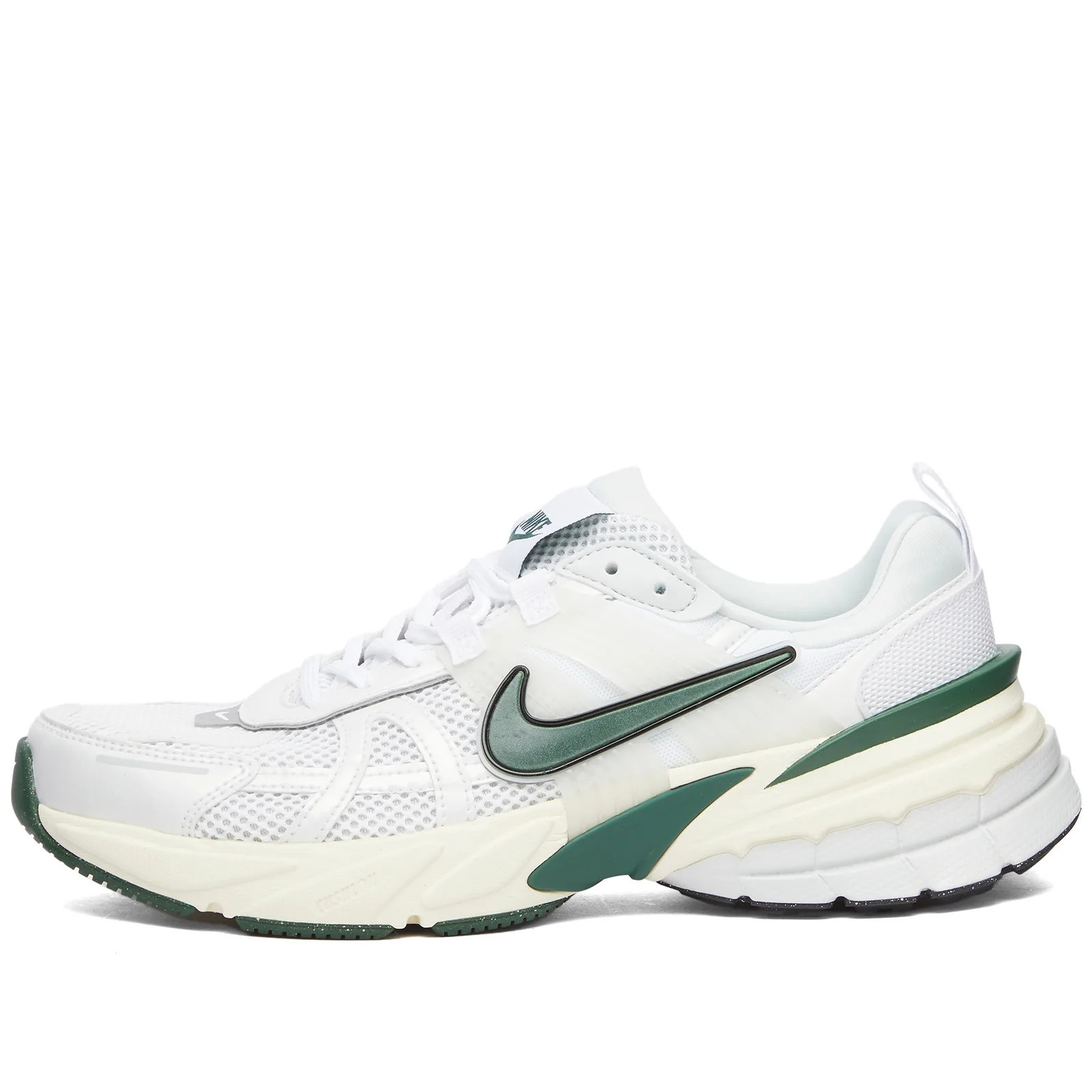 Nike Women's W V2K Run Sneakers in White/Platinum Tint Photon, Size UK 7.5 | END. Clothing