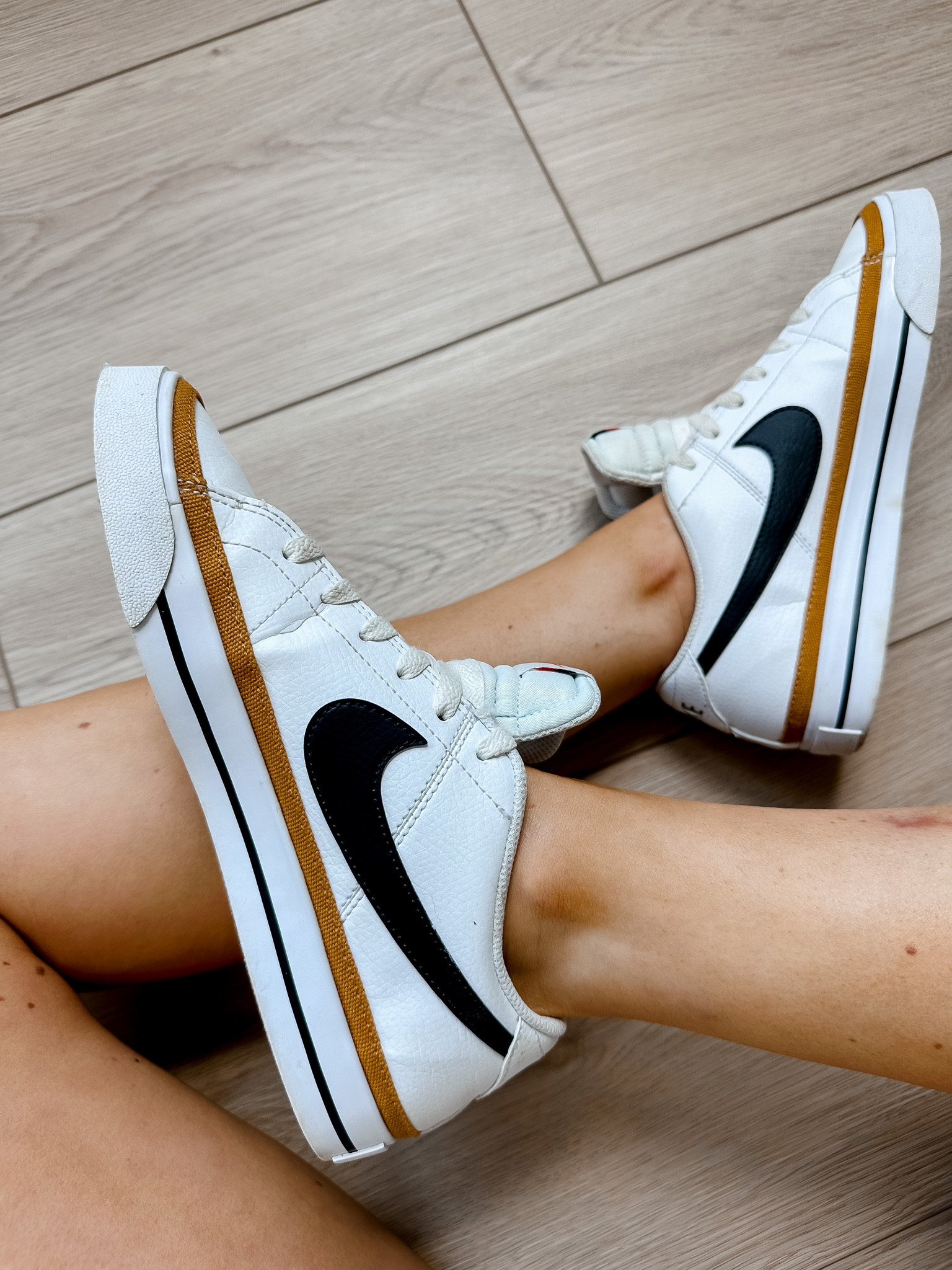 Nike court legacy sneakers // they run tts but if in between sizes go up 

#LTKshoecrush #LTKunder100 #LTKBacktoSchool
