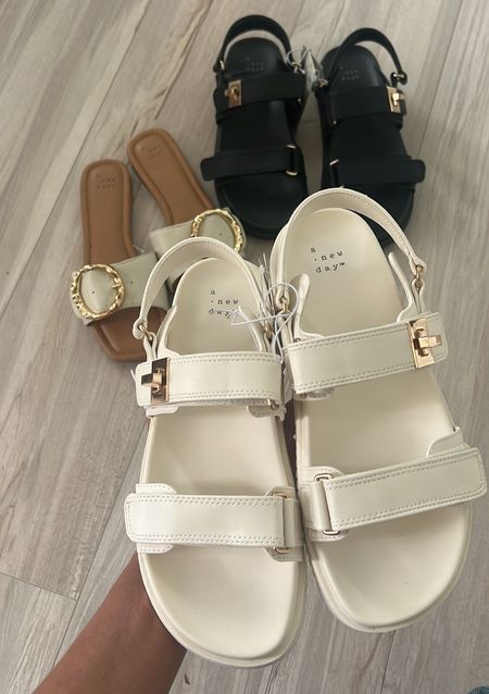 Sandals Haul ✨ perfect aesthetic sandals for summer and spring under $30

#LTKshoecrush #LTKSeasonal #LTKstyletip