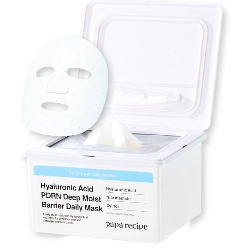 Papa Recipe - Hyaluronic Acid PDRN Deep Moist Barrier Daily Mask - 350g/30ea | Stylevana