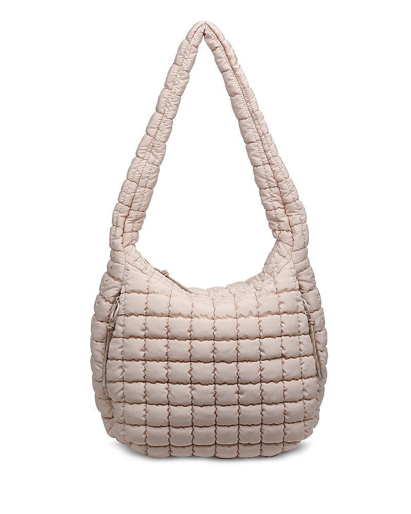 Sol & Selene Revive Extra Large Quilted Nylon Hobo | Bloomingdale's (US)