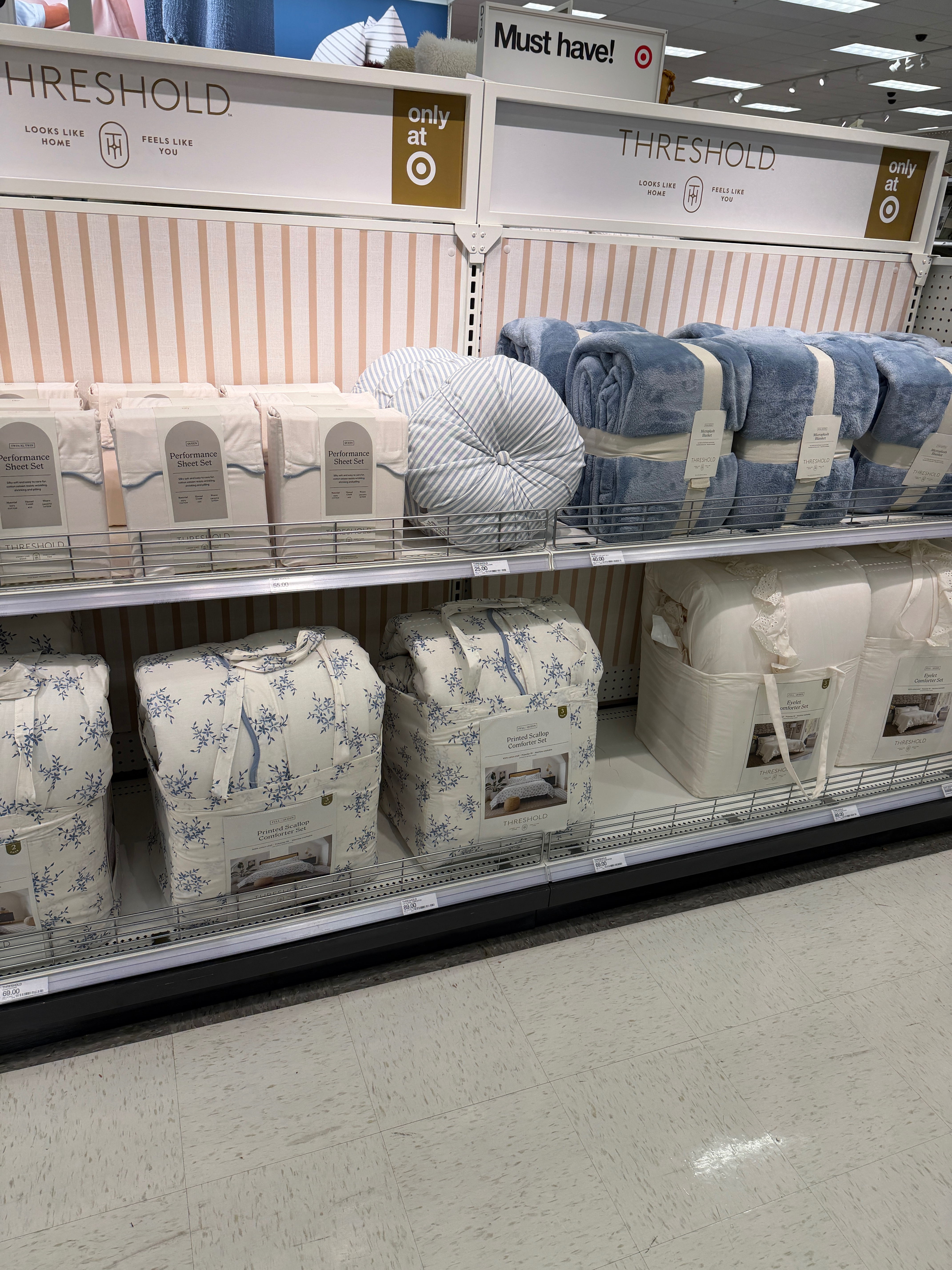 Your bedroom + bathroom glow-up starts at Target 🤍✨ The new Threshold collection is full of cozy bedding, plush towels, and elevated details that look way more expensive than they are. The prettiest refresh for a home that feels calm, cozy, and curated. 🛏️🫧 #TargetFinds #ThresholdStyle #HomeDecor #BedroomRefresh #BathroomInspo 

 #LTKHome