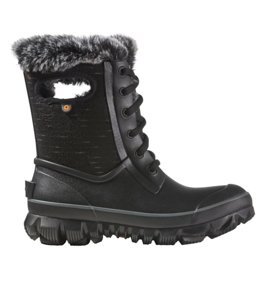 Women's Bogs Arcata Dash Boots Black 6(B) | L.L. Bean