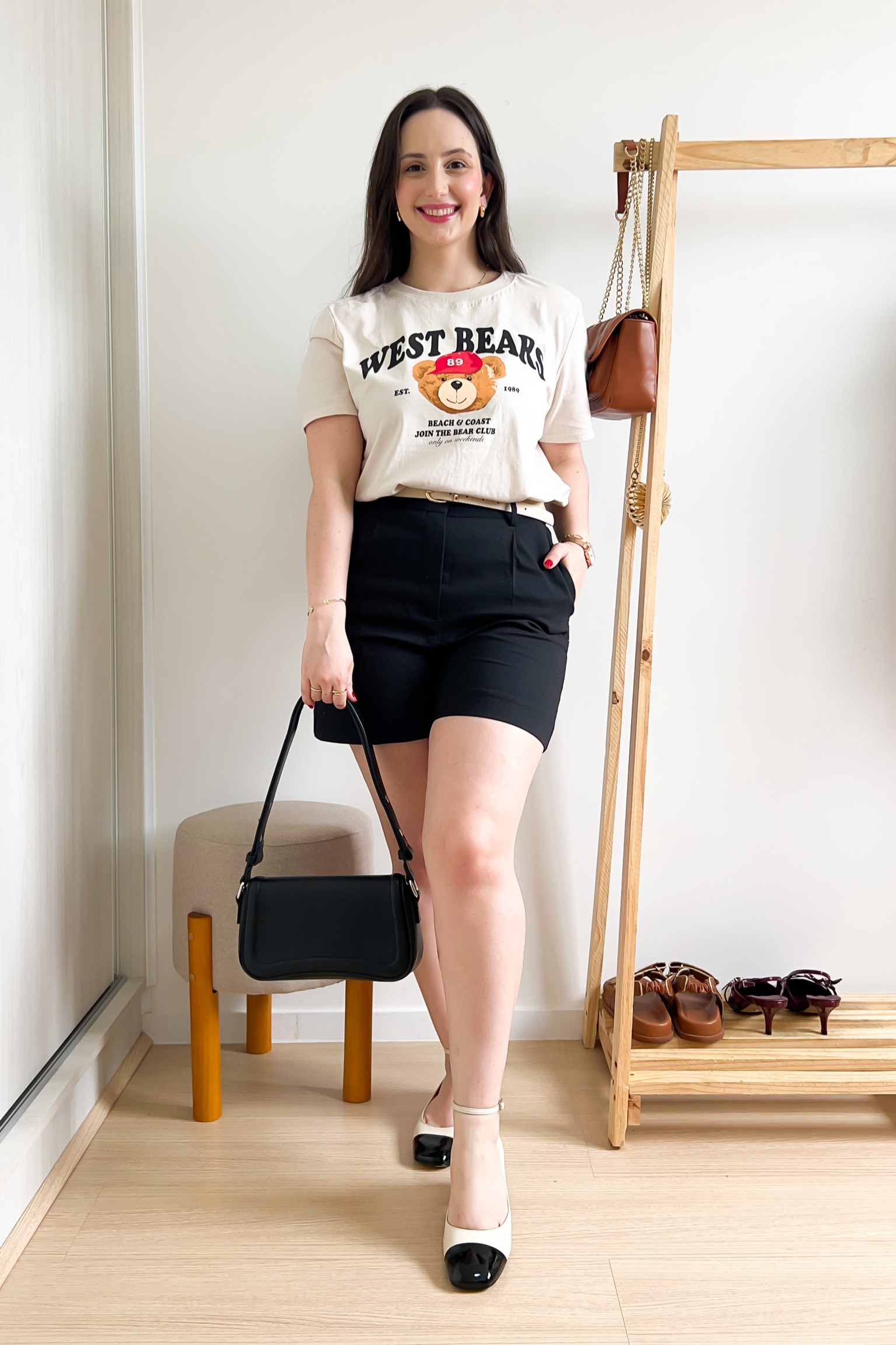 Look do dia com T-shirt ❤️ | eu amo look básico e casual, e você?

#LTKbeauty #LTKbrasil #LTKstyletip