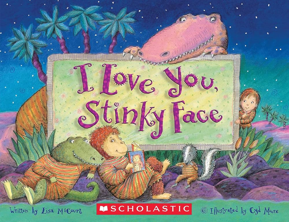I Love You, Stinky Face | Amazon (US)