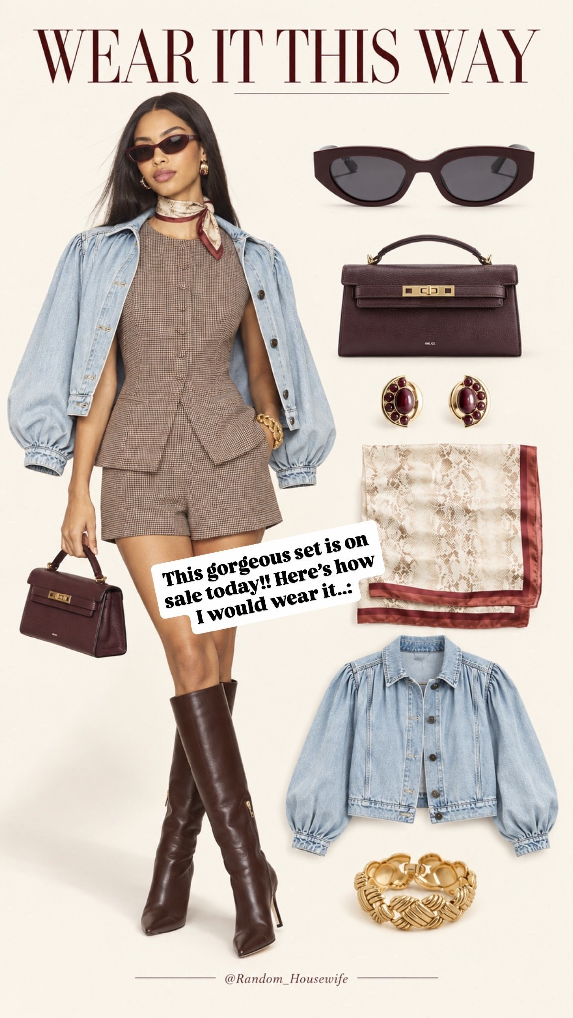 How to Wear It 

This beautiful set is on sale today and so fun for fall

#LTKSeasonal #LTKOver40 #LTKSaleAlert