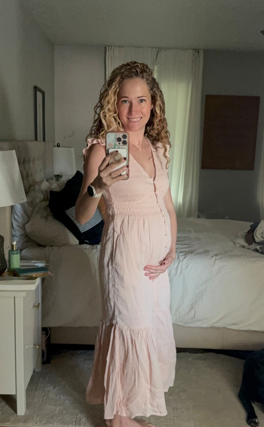 Perfect bump and nursing friendly Spring dress! Made of cotton so it’s light and breathable for the hot seasons! 

#LTKmomlife #LTKBump #LTKootd