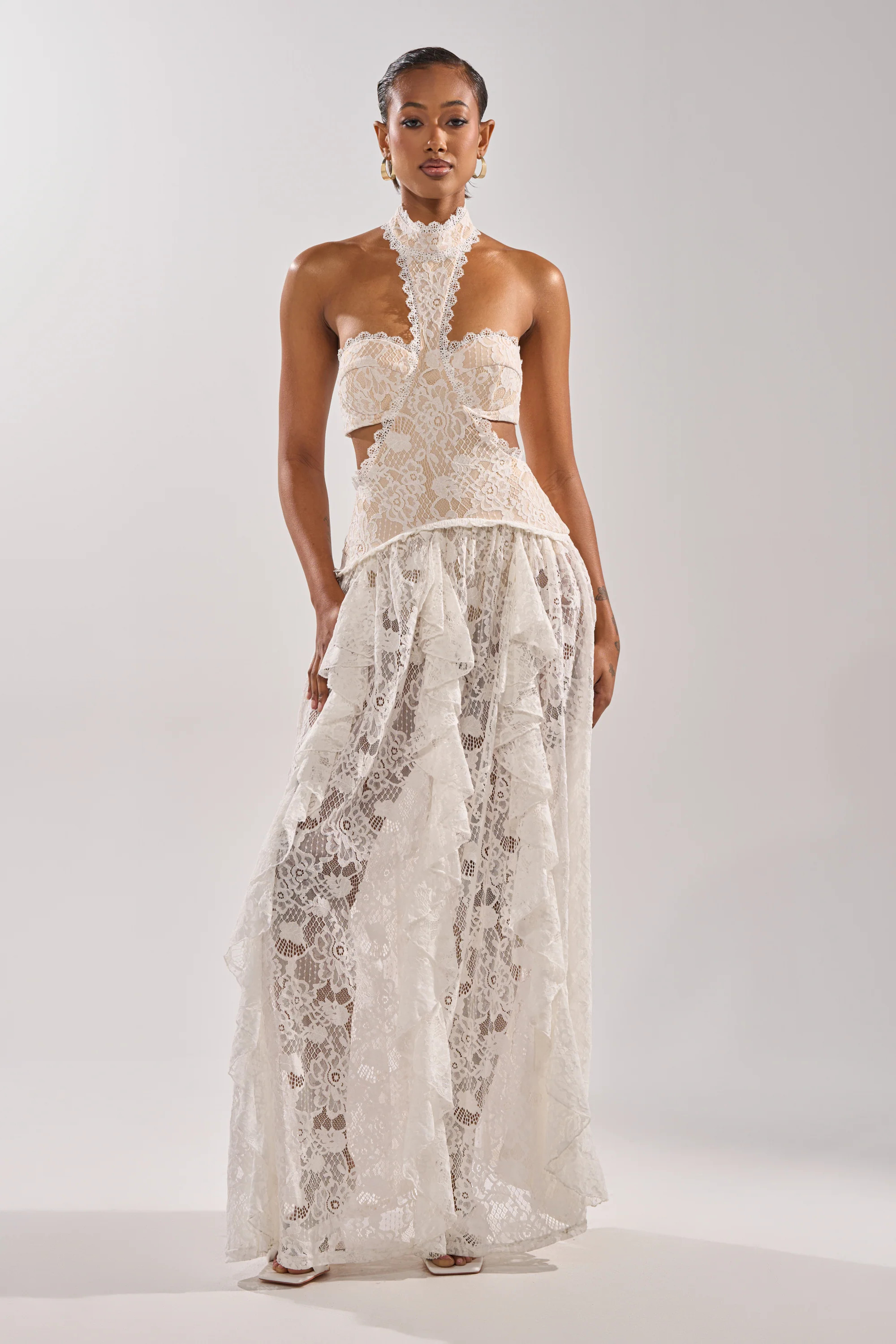 KYLA LACE MAXI DRESS | AKIRA