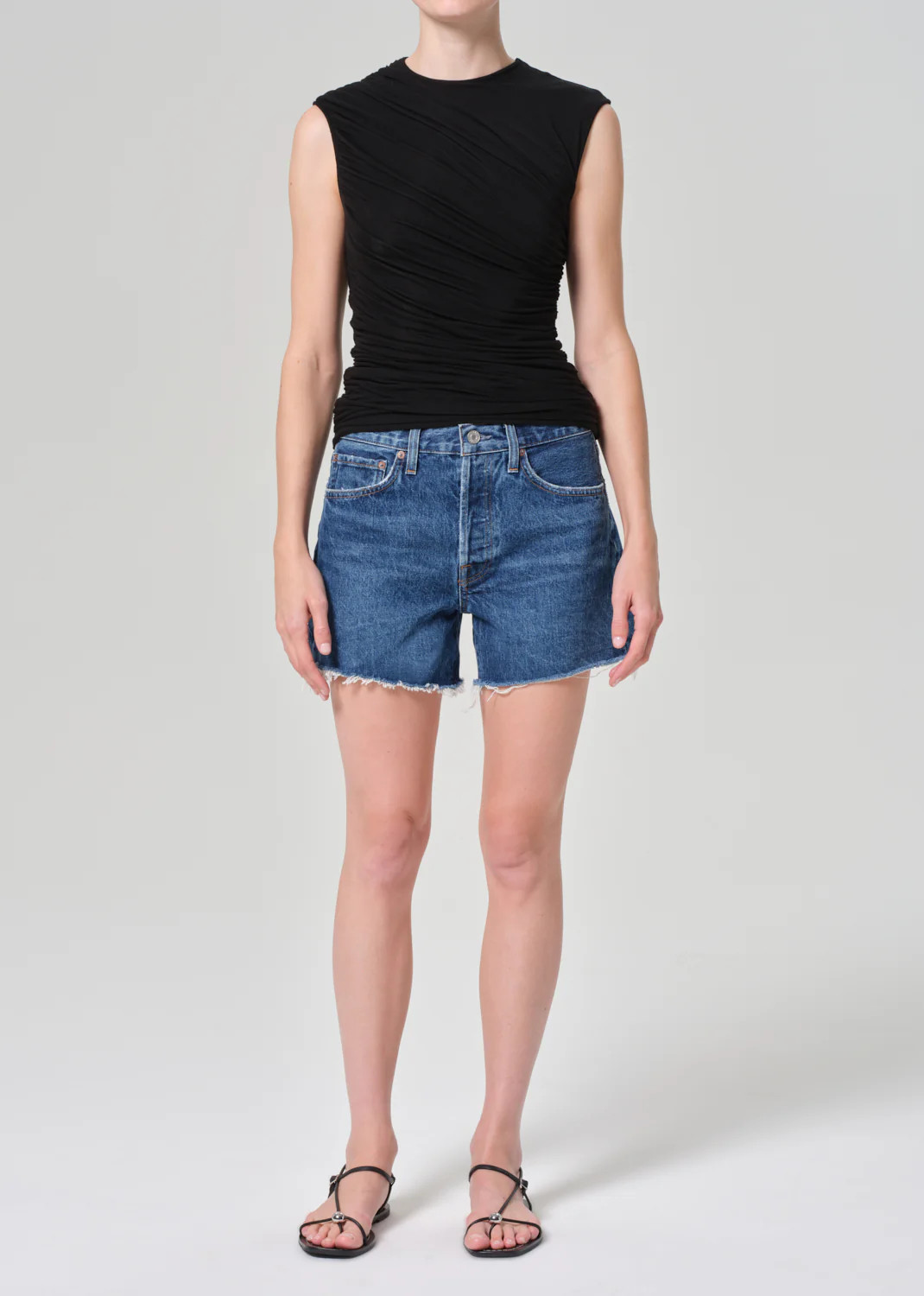 Parker Long Short in Caution | AGOLDE