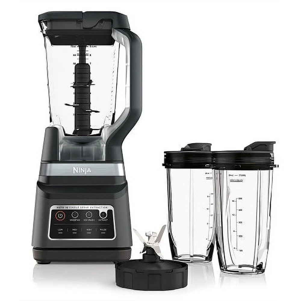 Ninja Professional Plus Blender DUO with Auto-iQ, Nutrient Extraction | Walmart (US)