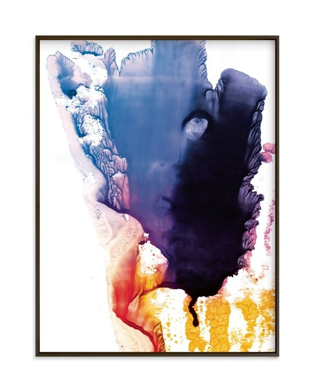 "bright splash" - Mixed Media Limited Edition Art Print by Halik Helen. | Minted