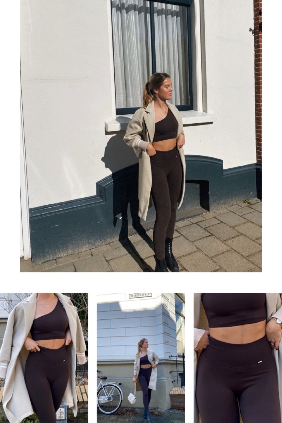 Stronger Evolve Tights sportlegging sportsbra gymwear fit 

#LTKeurope #LTKFind #LTKfit