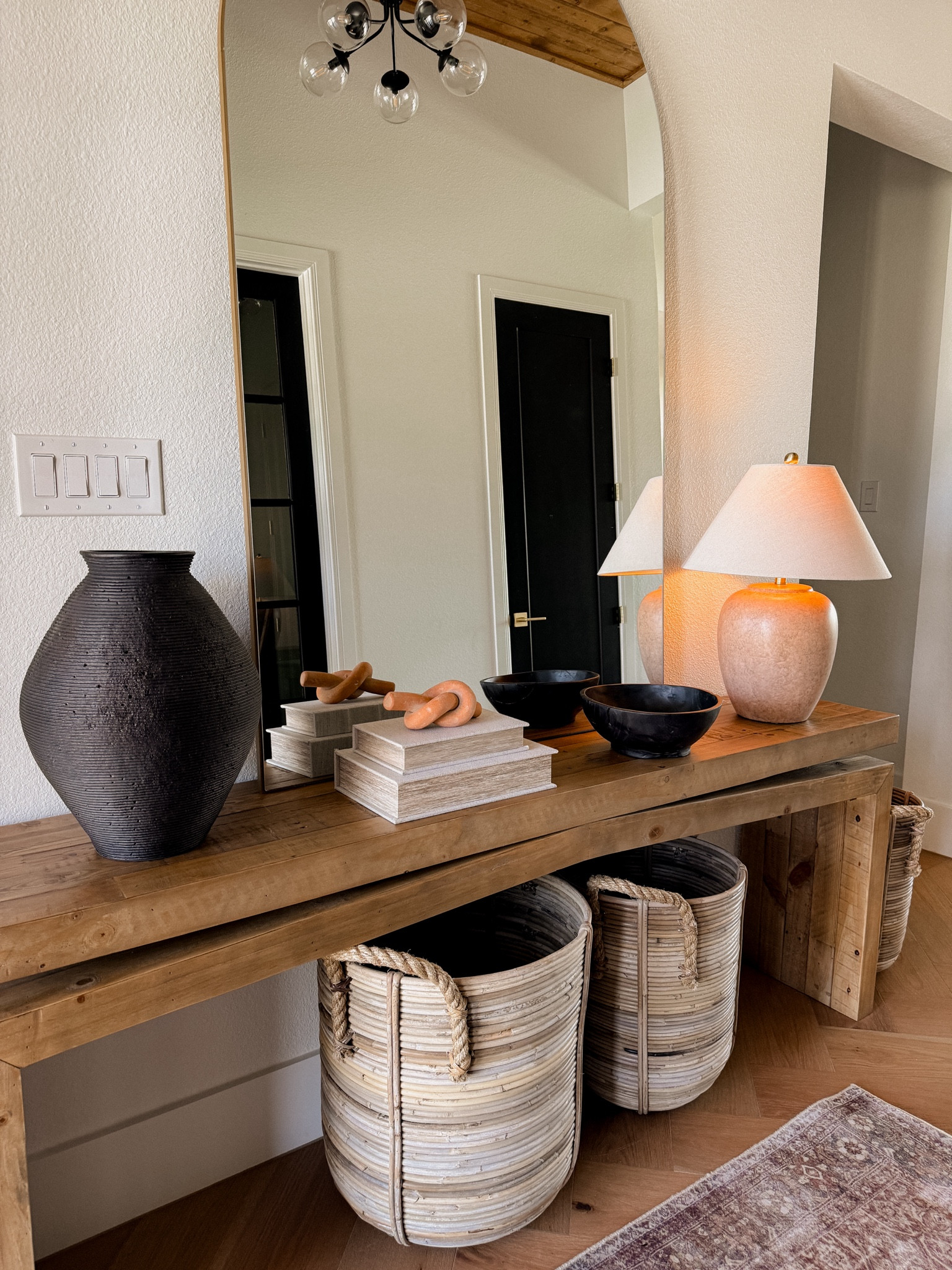 Front entry table & decor from Wayfair
All are super great quality. The table was super easy to put together!
@wayfair #Wayfair #ad #WayfairPartner


#LTKStyleTip #LTKHome #LTKFindsUnder100