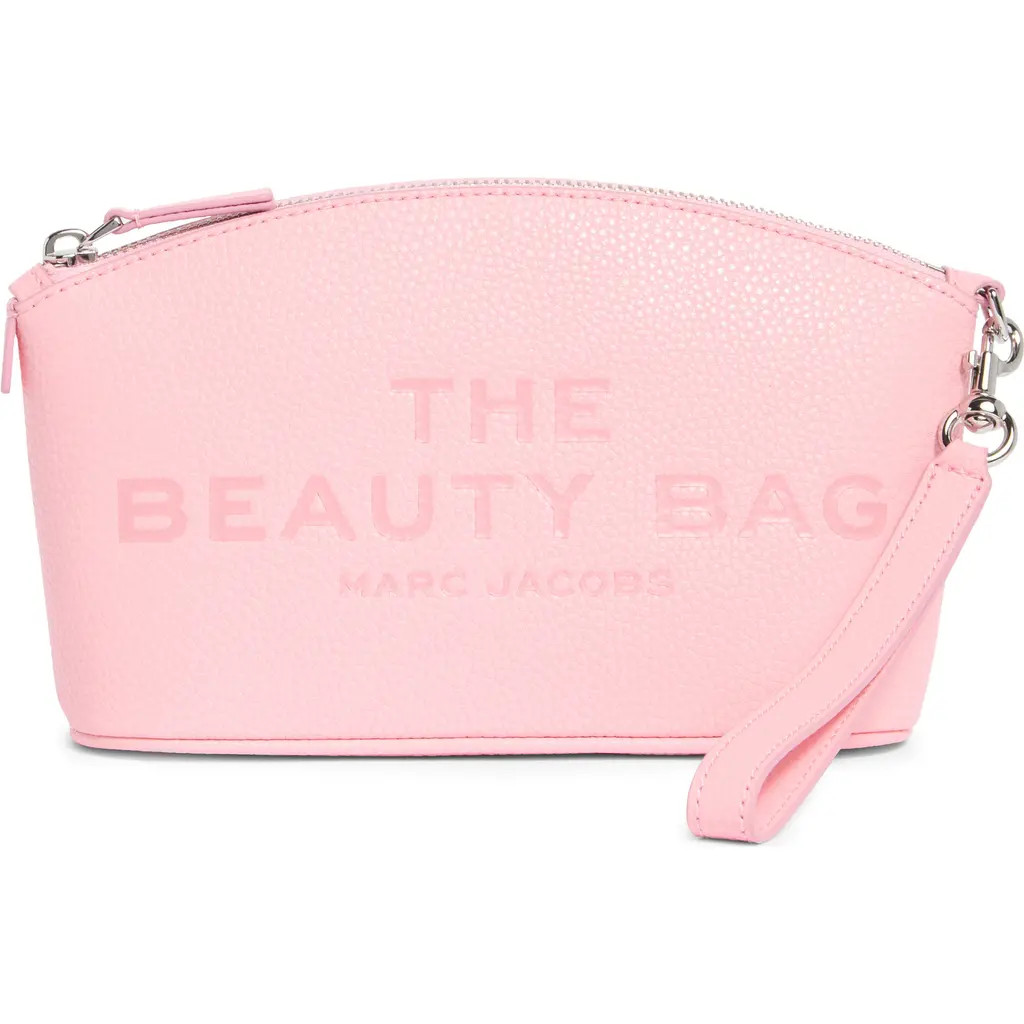 Marc Jacobs The Beauty Bag Cosmetics Case in Ribbon Pink at Nordstrom | Nordstrom