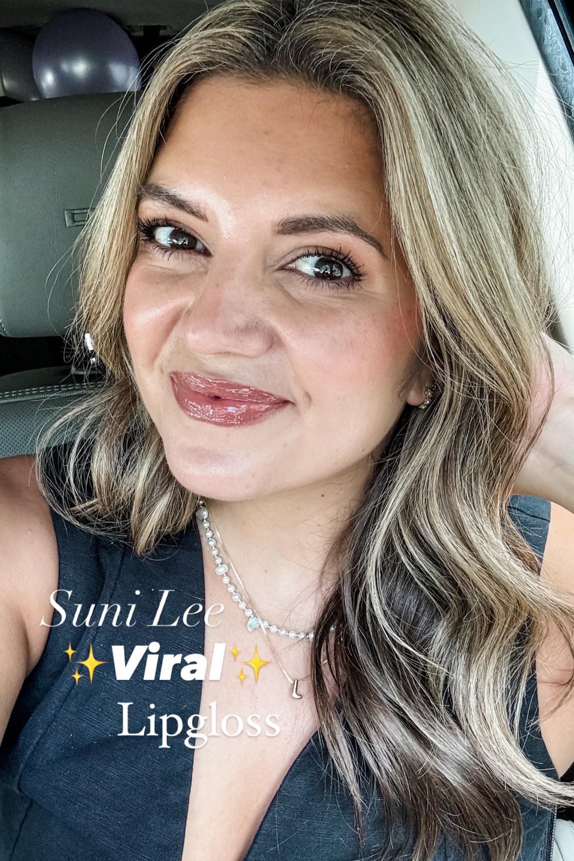 Suni Lee lipgloss! Viral Suni Lee lip! Neutral lipliner and lipgloss. Peptide lip 

#LTKFindsUnder50 #LTKBeauty