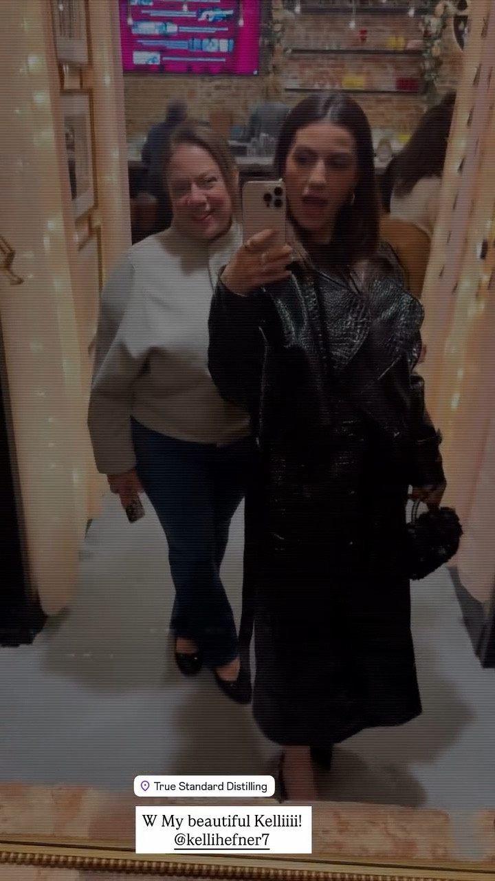 W My beautiful Kelliiii! @kellihefner7