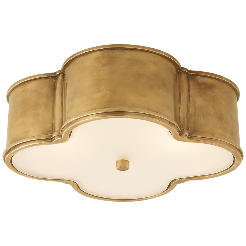 Basil 17" Flush Mount | Visual Comfort
