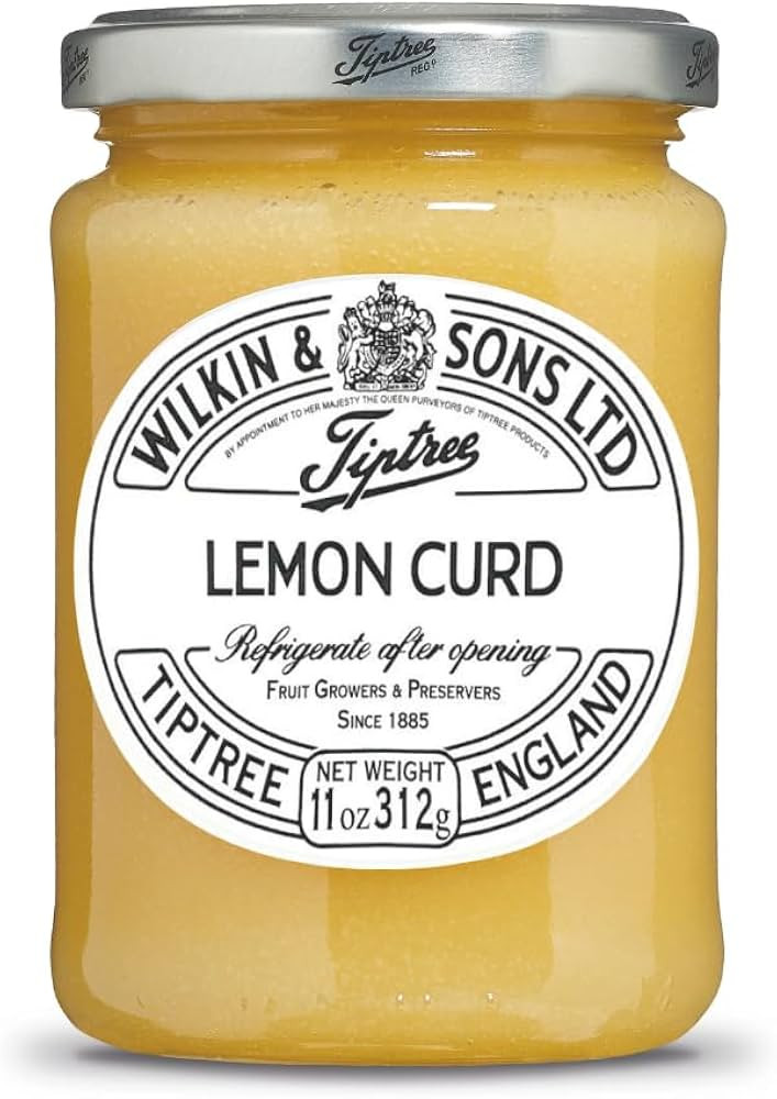 Tiptree Lemon Curd, 11 Ounce Jar (312g) | Amazon (US)