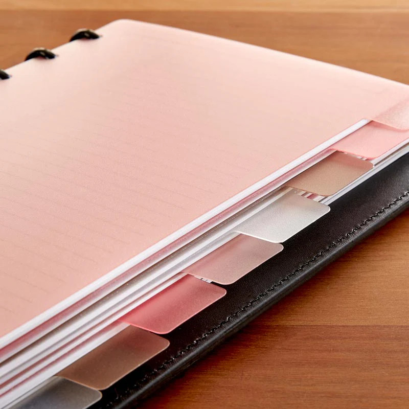 Circa Modern Discbound Notebook Dividers (set of 8) | Levenger