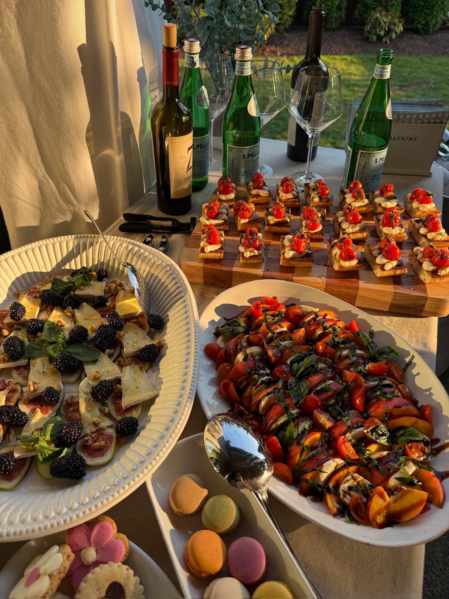 I hosted a Summer Soiree Girls Night at my home! We made wine charms that were so fun and easy! Linking the dresses I was deciding between to wear that night from @Petal & Pup  

#petalandpup #girlsnight #party #summer #momlife #mom #hosting #friends #wine #winecharms #host

#LTKmomlife #LTKdayinmylife #LTKfoodie