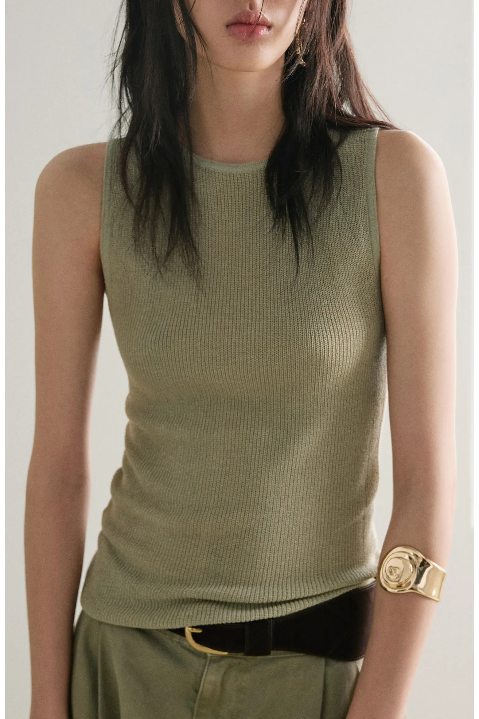 Top Knot Sleeveless Top (Women) | Nordstrom | Nordstrom
