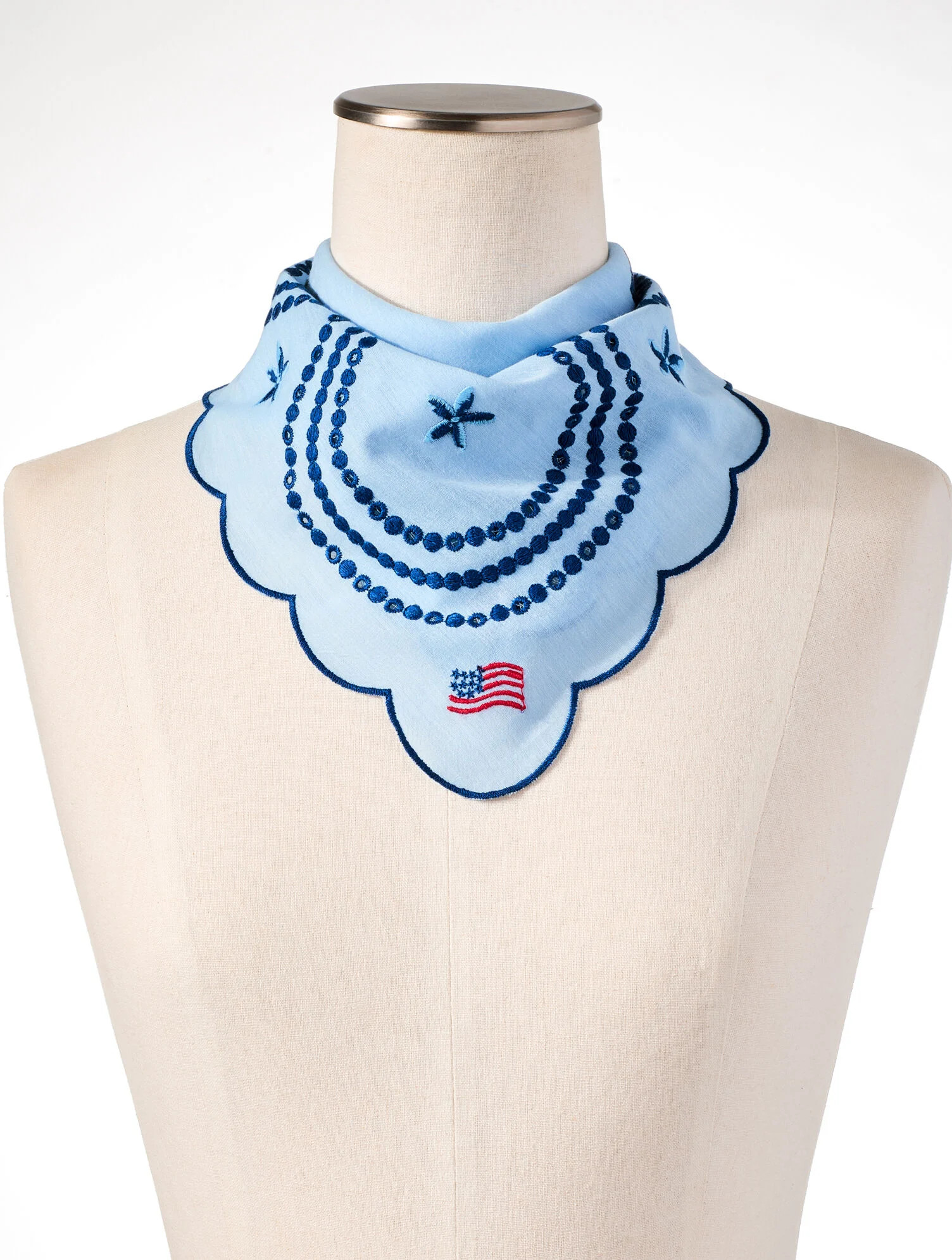 Americana Neckerchief | Talbots