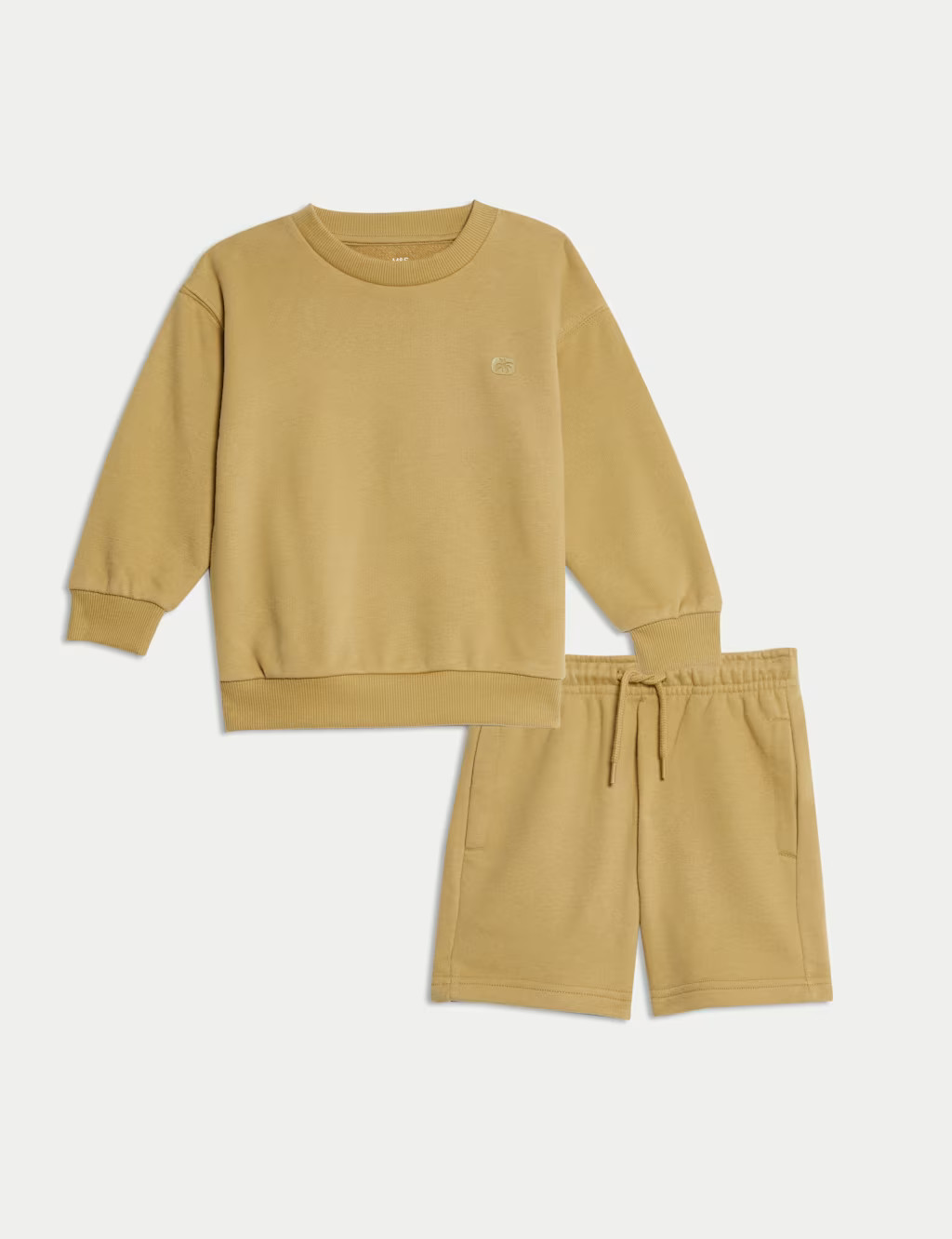 2pc Cotton Rich Top & Bottom Outfit (1-16 Yrs) | Marks & Spencer (UK)