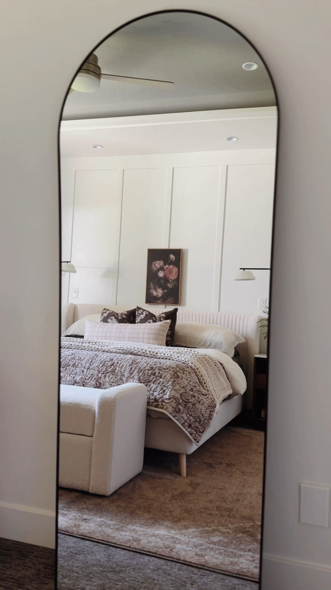 Walmart home Floor length arched mirror is over 70% off in multiple sizes! Comes in gold and black! 

#LTKSaleAlert #LTKHome #LTKSummerSales