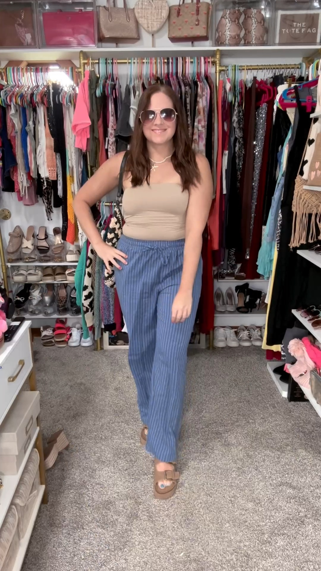 Dress up these linen pants.
My favorite linen pants!
Spring outfit
Summer outfit

#LTKmomlife