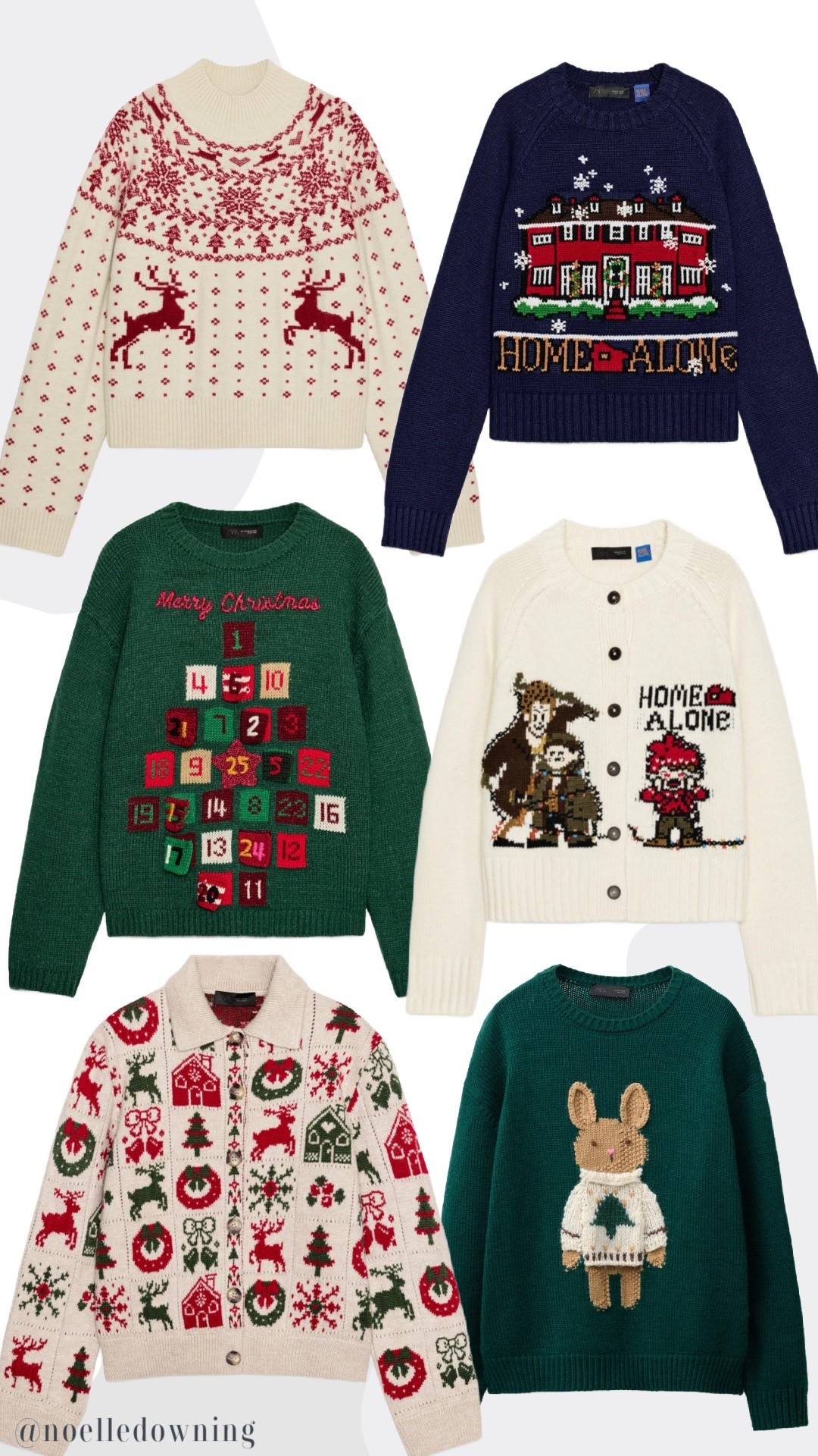 Zara holiday collection home alone sweaters!

#LTKMidsize #LTKGiftGuide #LTKHoliday