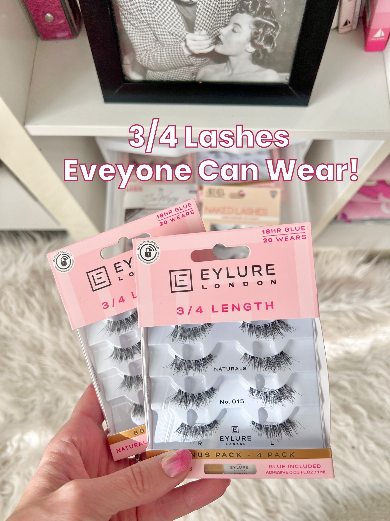 If fake eyelashes intimidate you, give these a try. They’re so easy to wear and one of my very favorite styles. Each pack does include its own glue so you don’t have to buy that separately. // but I am including two of my other fave glues and natural style of lashes 

#LTKBeauty #LTKOver40 #LTKgrwm