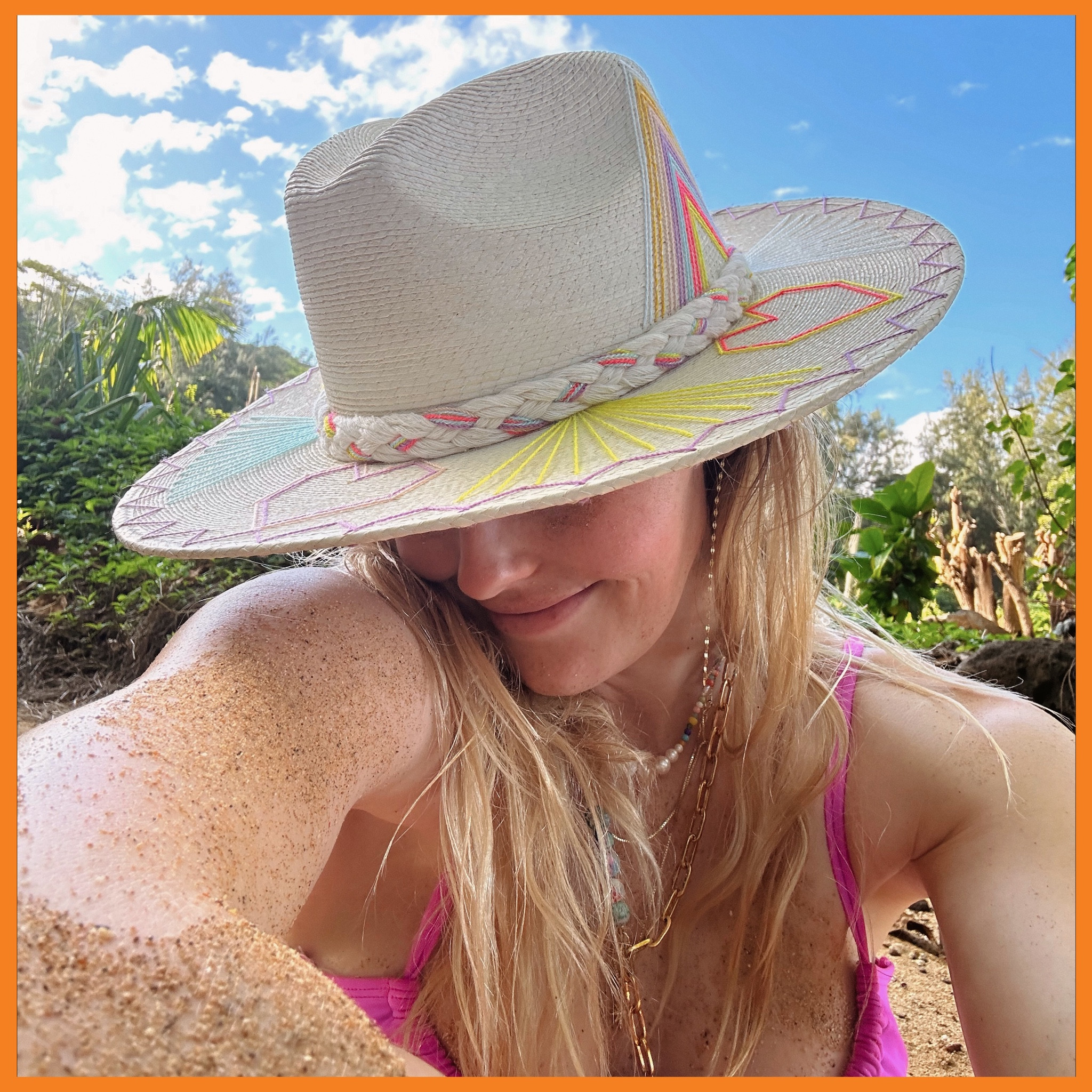 fav beach hats: pt. 1. 

#LTKFind #LTKSeasonal #LTKswim