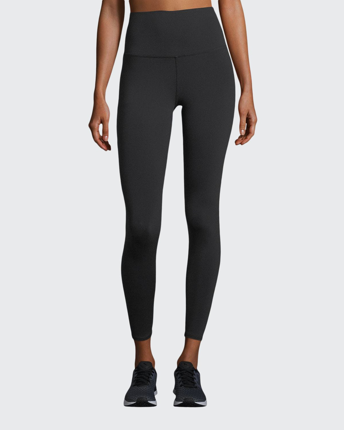 7/8 High-Waist Airbrush Performance Leggings | Bergdorf Goodman