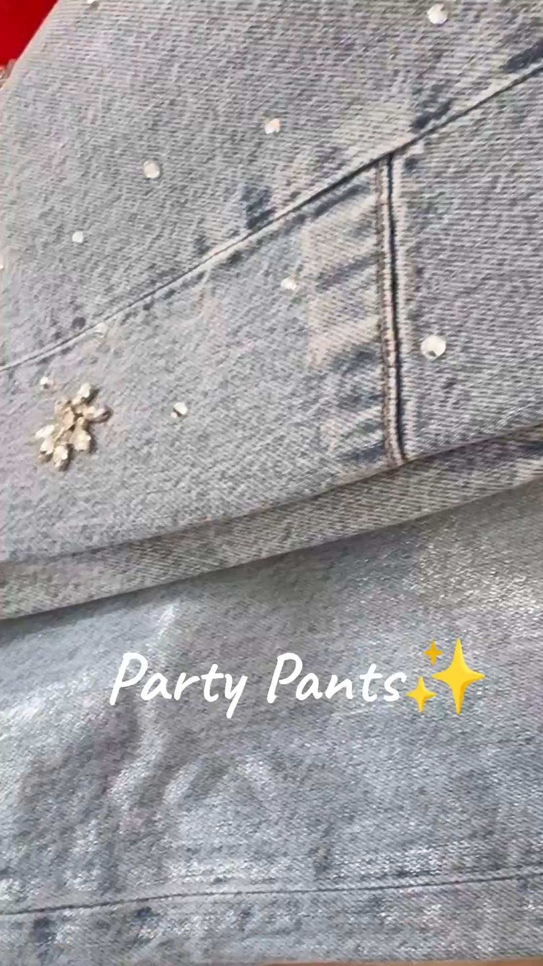 25% off these must have pants for all your parties! These are all TTS! 🍸✨

Embellished jeans. Denim. Coated. Rhinestone. Holiday outfits. 

#LTKHoliday #LTKSaleAlert #LTKSeasonal