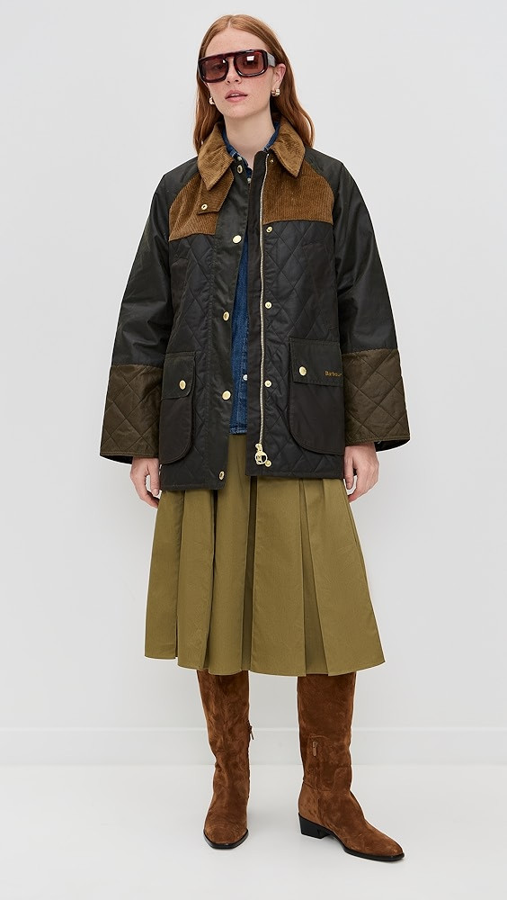 Imelda Wax Barn Jacket | Shopbop