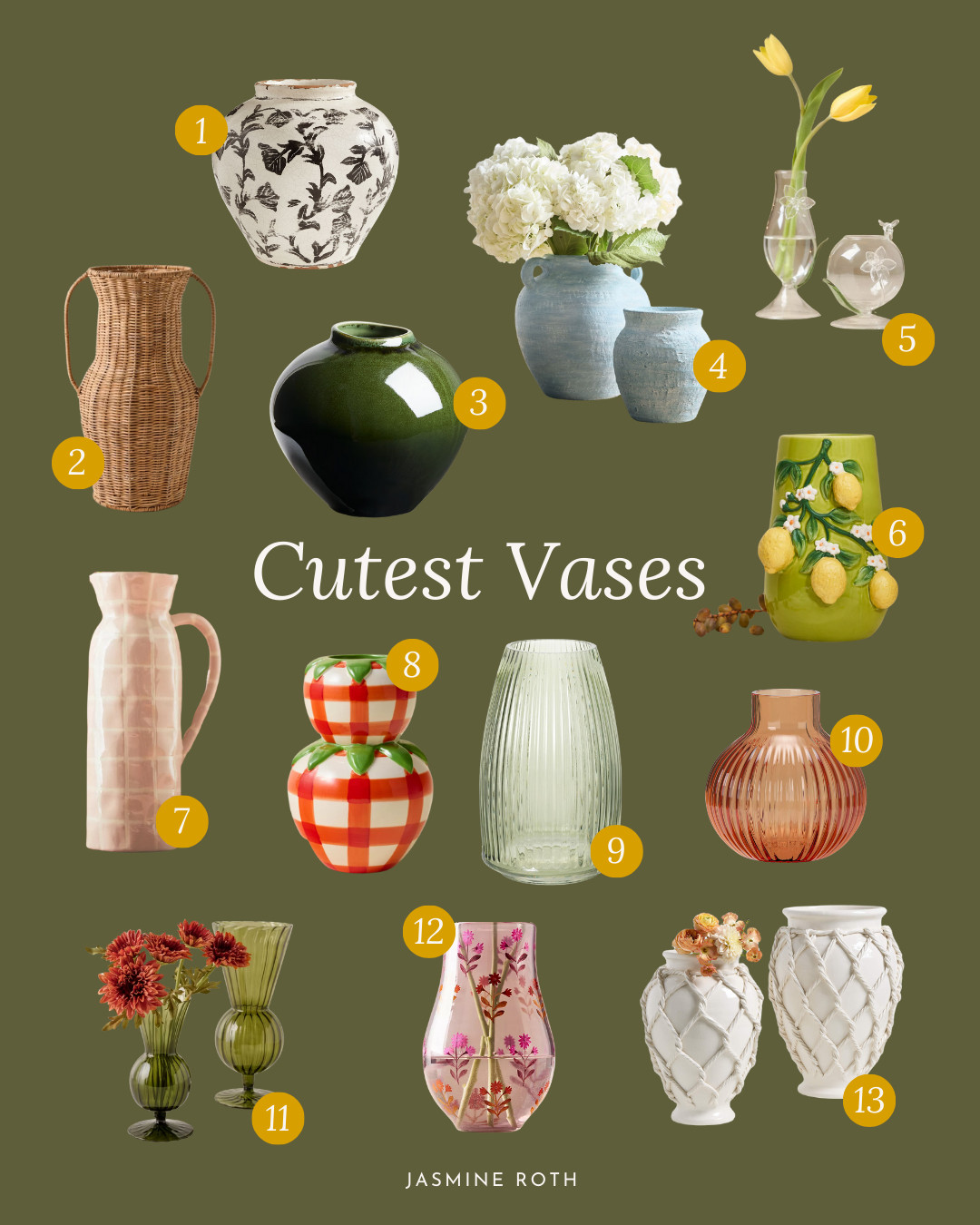 Dinner Party Cutest Vases 

 #LTKU #LTKHome #LTKParties