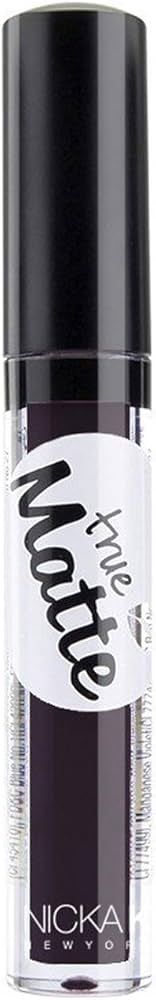 Nicka K True Matte Lip Color - Thunder | Amazon (CA)