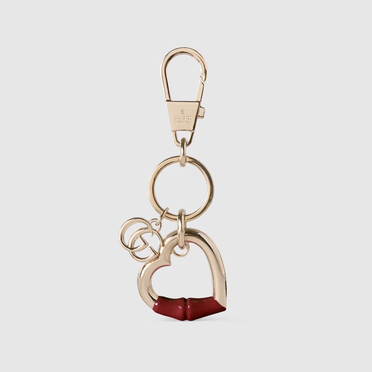 Gucci - Heart-shaped keychain | Gucci (US)