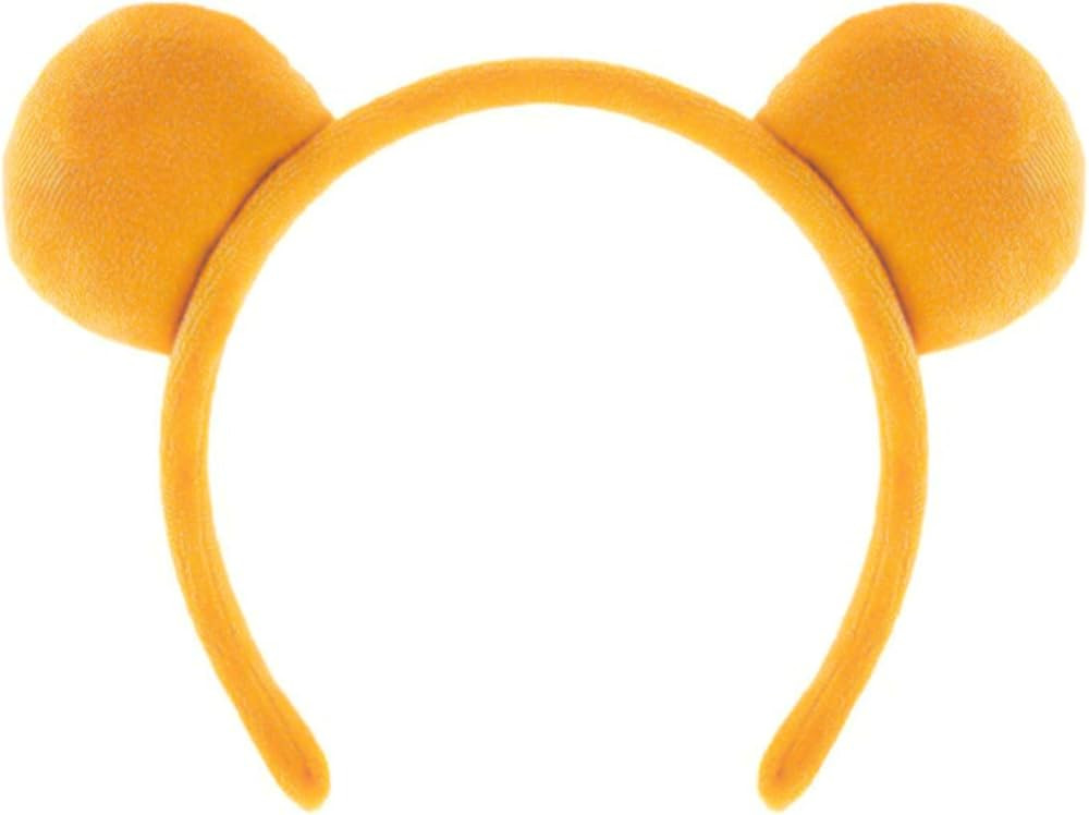 DaliDali Yellow Bear Ears Headband Adult, Bear Costume for Halloween Festival Party, Bear Headban... | Amazon (US)