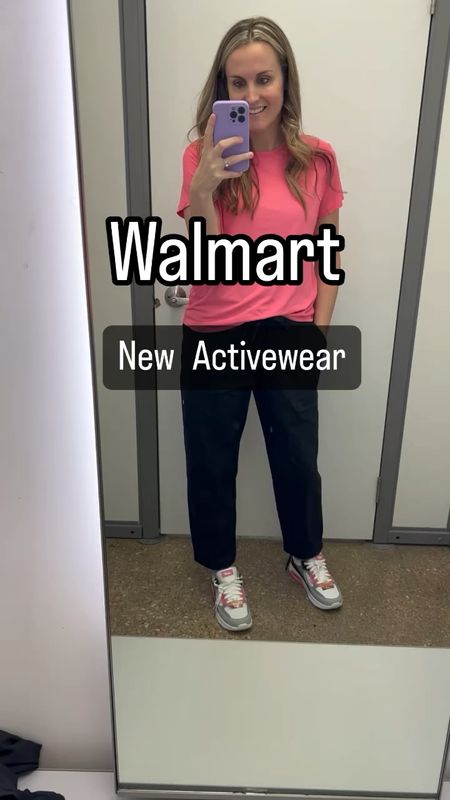 Y'all have been loving the "golf pant" less fitted style of active pants lately...I found us some more today!! Super affordable and great material...these are GOOD!! Walmart fashion Walmart activewear women’s athleisure 