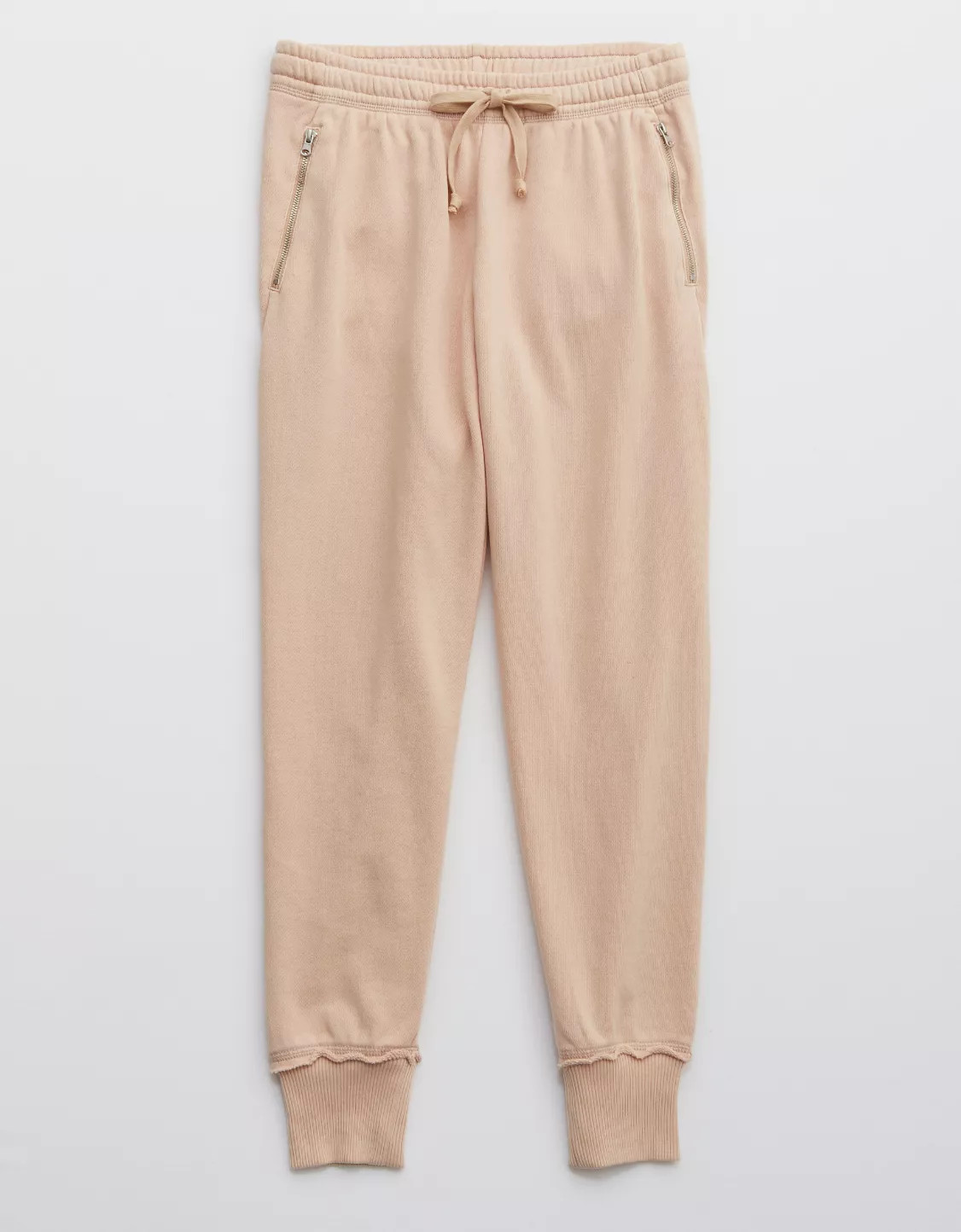 Aerie Fleece-Of-Mind Zip Jogger | American Eagle Outfitters (US & CA)